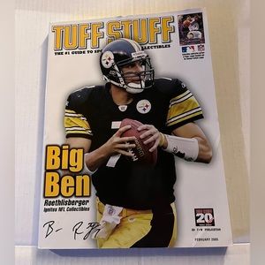 Tuff Stuff Guide to Sports Collectibles - Big Ben Roethlisberger